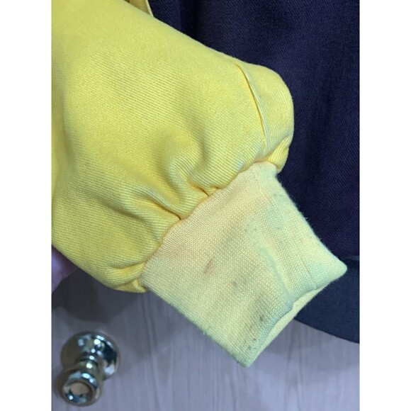 Vintage Chase Authentics M&M Varsity Jacket Men size Med brown yellow NASCAR - Picture 12 of 16